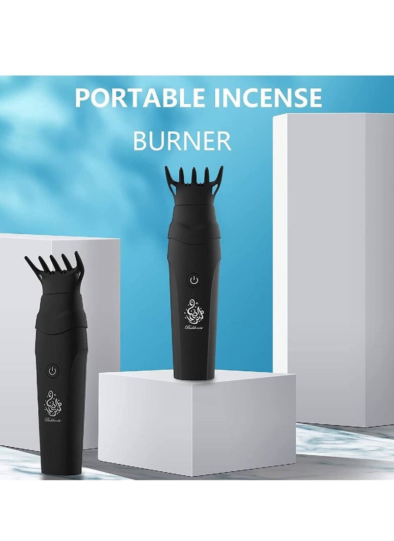 Bakhoor Electric Comb Bakhoor Incense Burner Arabic Aroma Diffuser Rechargeable Portable Mini USB Power for Home Office & Car  - Image 3