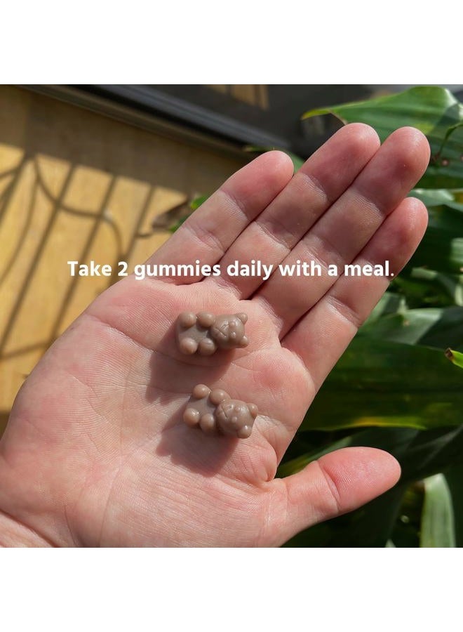 TruHeight  Gummies - Natural Height Growth Supplement for Kids & Teens - Pediatric Recommended Height Maximizer with Ashwaganda & Calcium - Height Increase Vitamins, Bone Strength, Grow Taller, Ages 5+ - Image 5