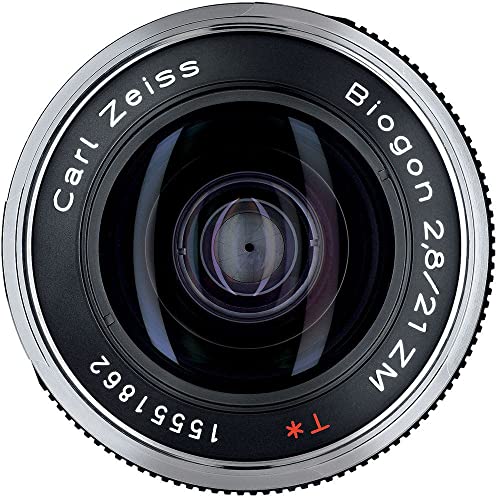 ZEISS Ikon Biogon T* ZM 2.8/21 Super Wide-Angle Camera Lens for Leica M-Mount Rangefinder Cameras - Image 1