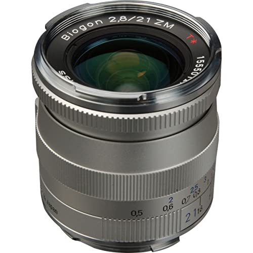 ZEISS Ikon Biogon T* ZM 2.8/21 Super Wide-Angle Camera Lens for Leica M-Mount Rangefinder Cameras - Image 2