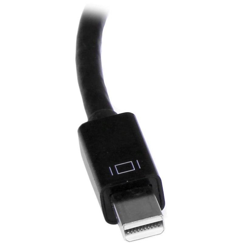 Startech.com StarTech.com Mini DisplayPort to HDMI Adapter - Active mDP to HDMI Video Converter - 4K 30Hz - Mini DP or Thunderbolt 1/2 Mac/PC to HDMI Monitor/TV/Display - mDP 1.2 to HDMI Adapter Dongle (MDP2HD4KS)  - Image 3