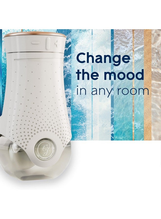 Glade PlugIns Refills Air Freshener, Scented and Essential Oils for Home and Bathroom, Aqua Waves, 1.34 Fl Oz, 2 Count - Image 1