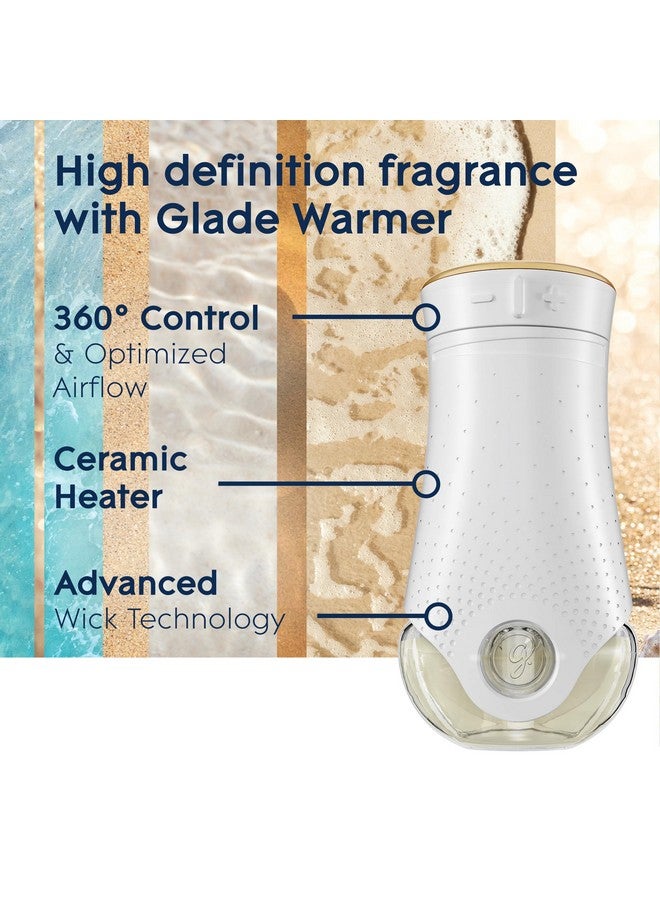 Glade PlugIns Refills Air Freshener, Scented and Essential Oils for Home and Bathroom, Aqua Waves, 1.34 Fl Oz, 2 Count - Image 4