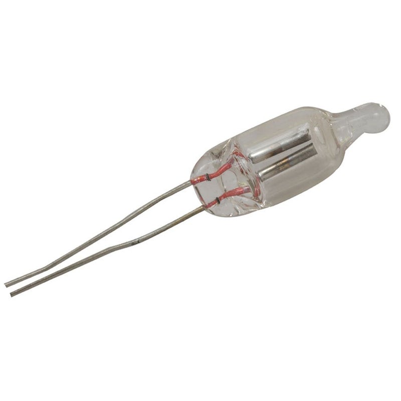 NE-2H/C2A Neon Lamp, 65-120VAC, 1.90 mA, 18 mm Length (Pack of 10)