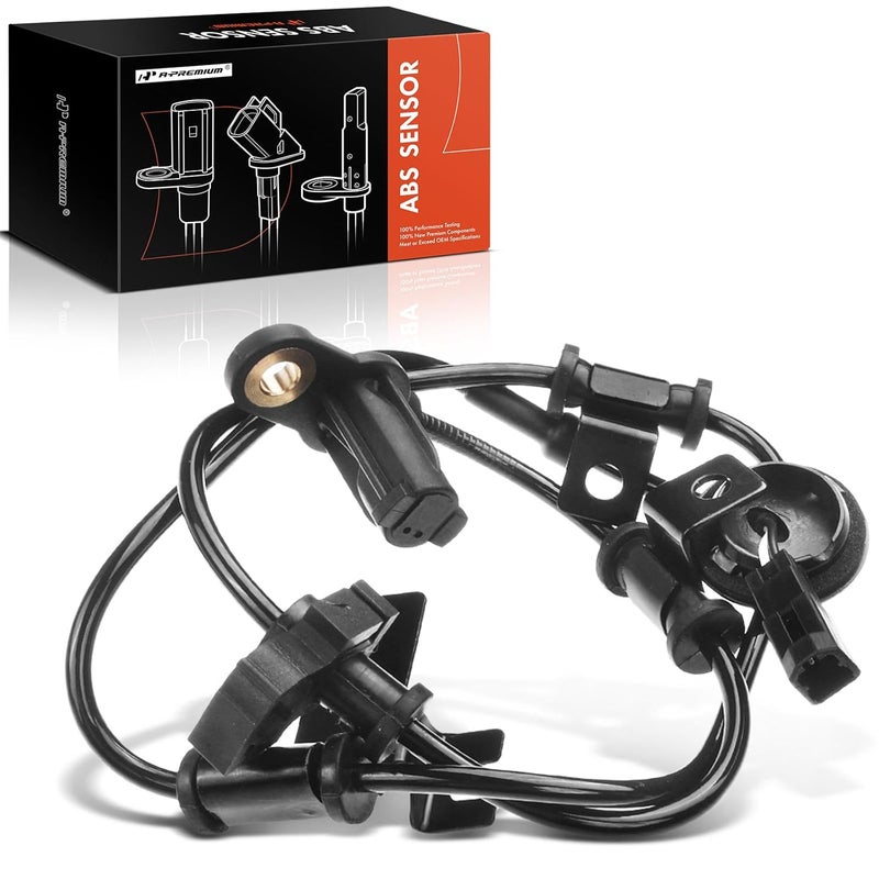 A-Premium Rear Right ABS Wheel Speed Sensor for Ford & Mercury - Image 1