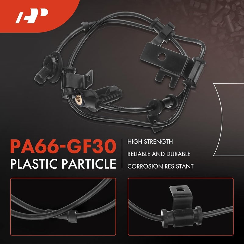 A-Premium Rear Right ABS Wheel Speed Sensor for Ford & Mercury - Image 4