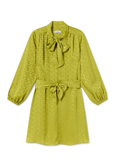 Lola Casademunt Logo print dress