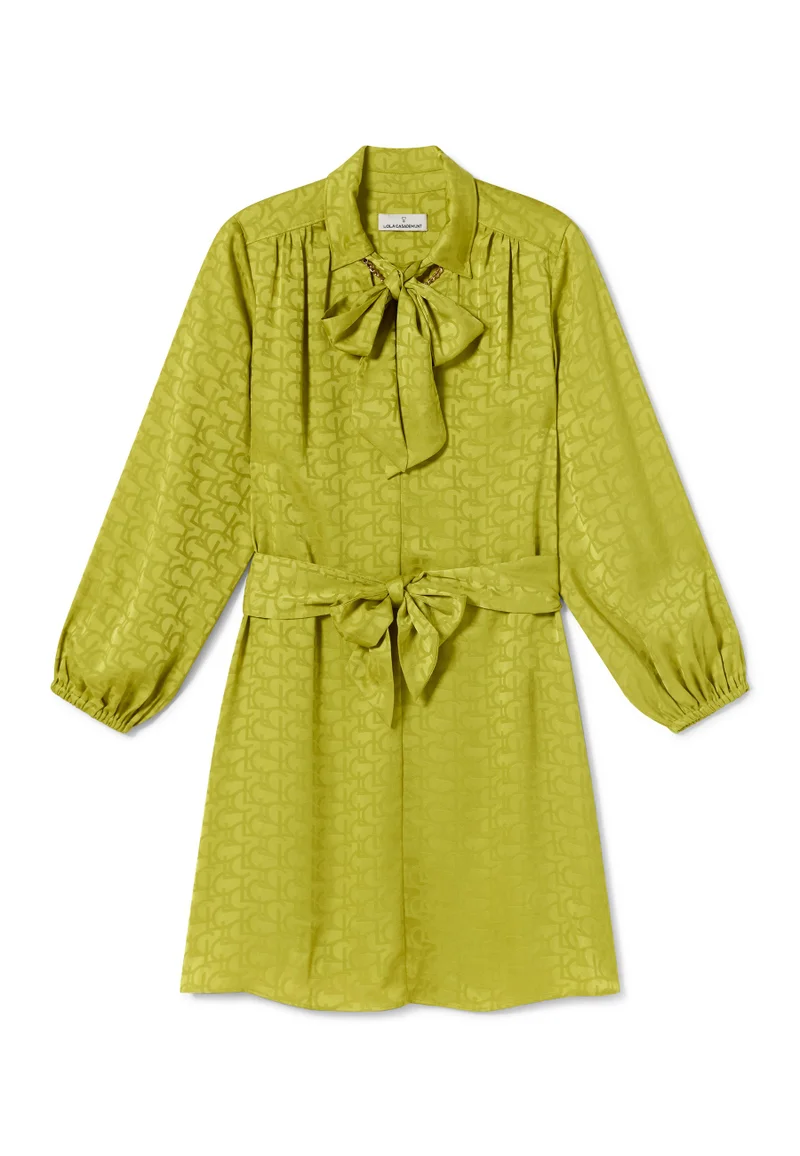 Lola Casademunt Logo print dress