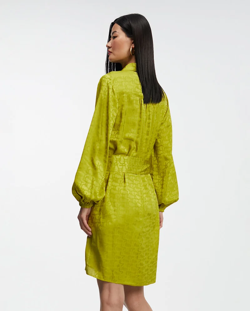 Lola Casademunt Logo print dress