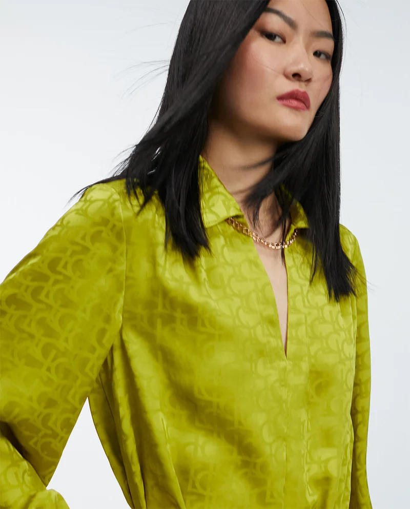 Lola Casademunt Logo print dress