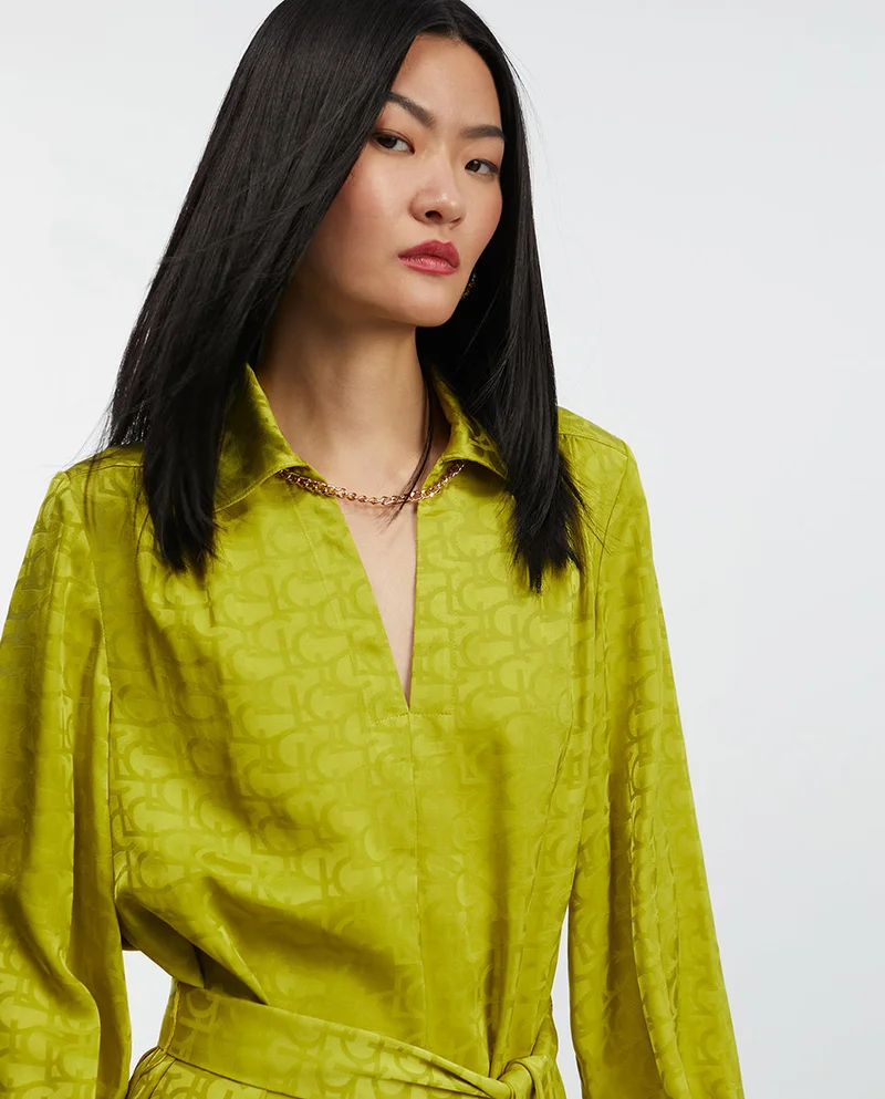 Lola Casademunt Logo print dress