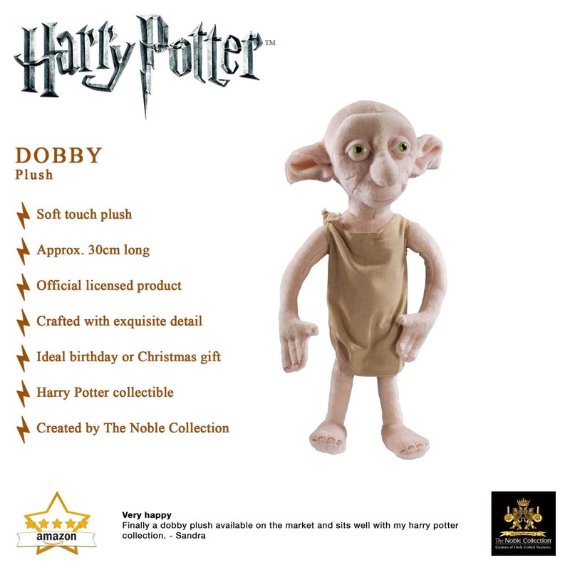 The Noble Collection Dobby Plush - Image 4