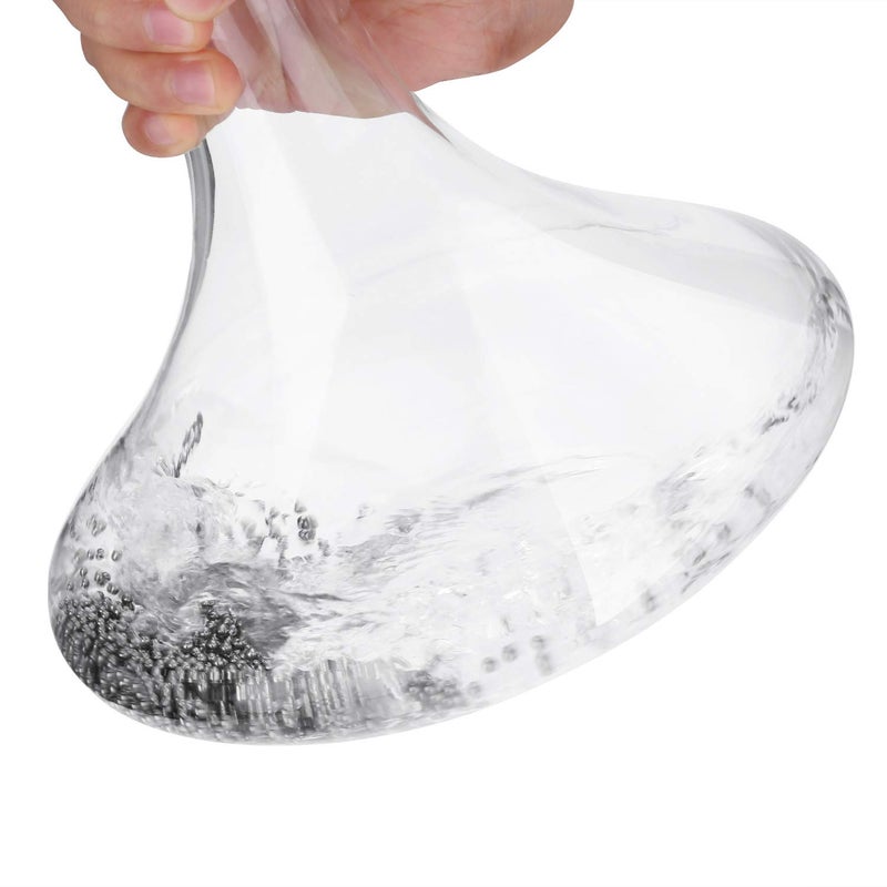 Simtive 1000 PCS Decanter Cleaning Beads, Cleaner for Wine Decanter, Carafe and Vase, 304 Stainless Steel Cleaning balls - Image 2