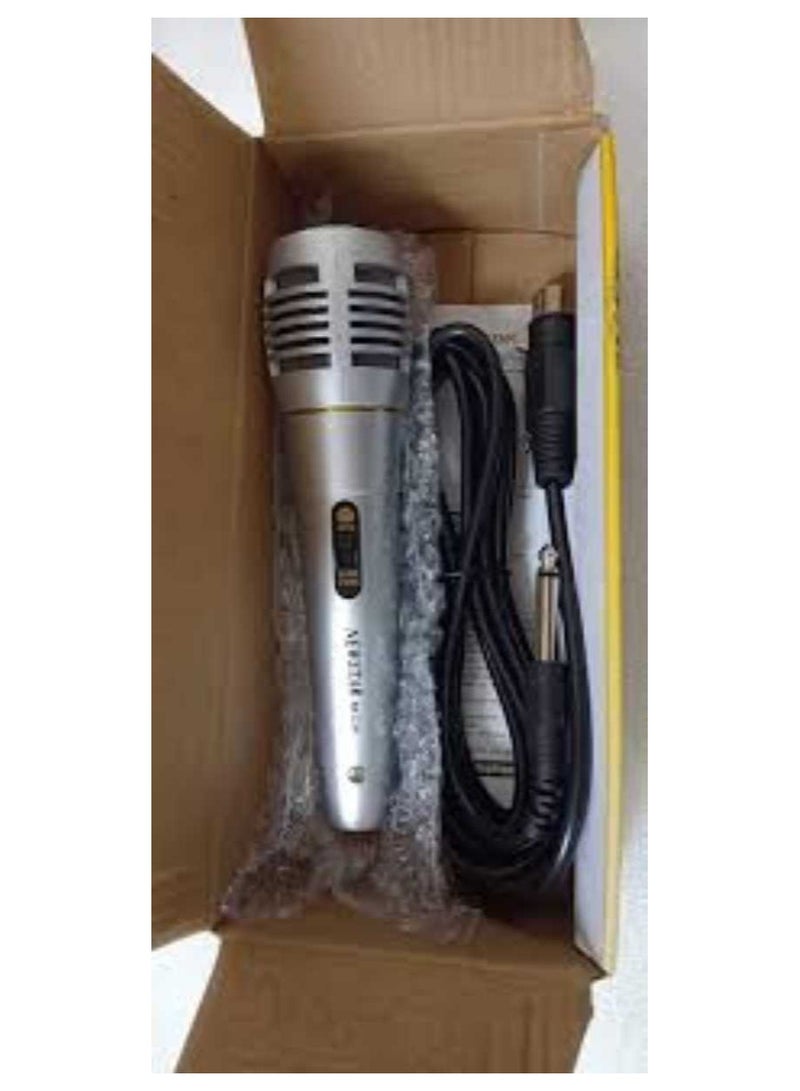 Handheld Wired Microphone 88-C34 White  - Image 2