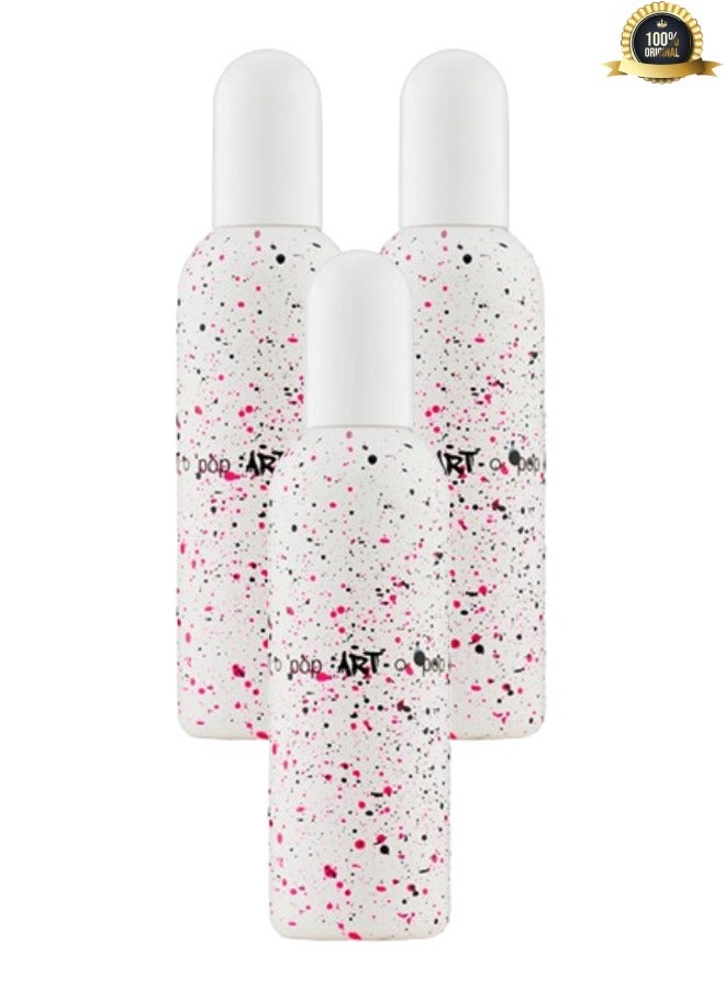 كولور مي 3 قطع عطر كلر مي بوب ارت 100مل - Image 1