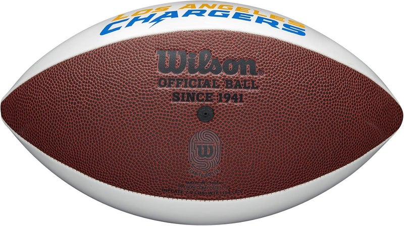 Wilson كرة القدم بتوقيع الفريق المباشر من NFL - Image 5