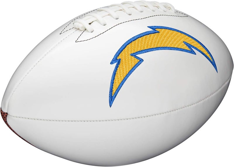 Wilson كرة القدم بتوقيع الفريق المباشر من NFL - Image 4