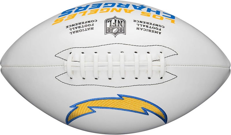 Wilson كرة القدم بتوقيع الفريق المباشر من NFL - Image 3