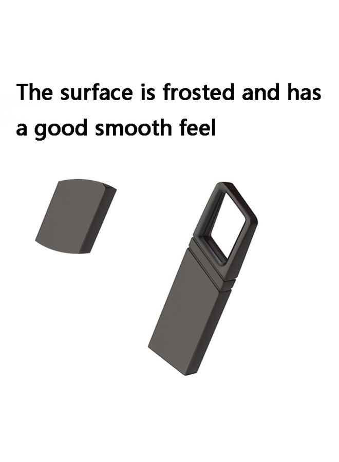 BURAQ Zsudg8 High-Speed USB 2.0 Car USB Flash Drive, Capacity: 64GB(Black) - Image 3