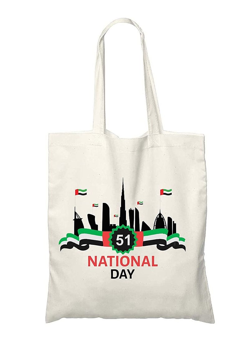 PRINTSHOP4ME - Cotton Gift Bags As Gift Bags Or Giveaway Bags Printed In UAE For Celebration Of National Day - Image 1