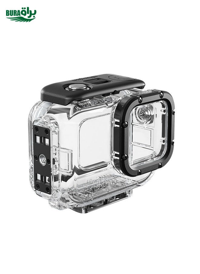 BURAQ For Insta360 Ace Pro aMagisn Horizontal and Vertical Shooting Dive Shell 60m Waterproof Shell Accessories  - Image 1