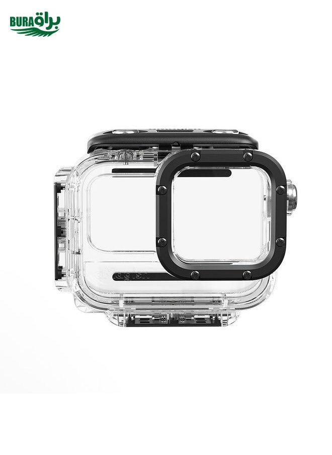 BURAQ For Insta360 Ace Pro aMagisn Horizontal and Vertical Shooting Dive Shell 60m Waterproof Shell Accessories  - Image 4
