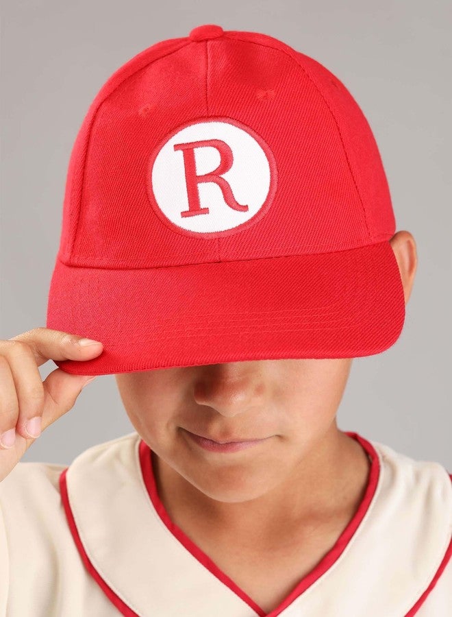 Fun Costumes A League of Their Own Jimmy Costume for Kids | Vintage Baseball Player Uniform | Rockford Peaches Costume - Multicolor - Large (12-14) - Image 3