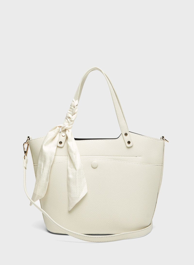 Top Handle Tote Bag