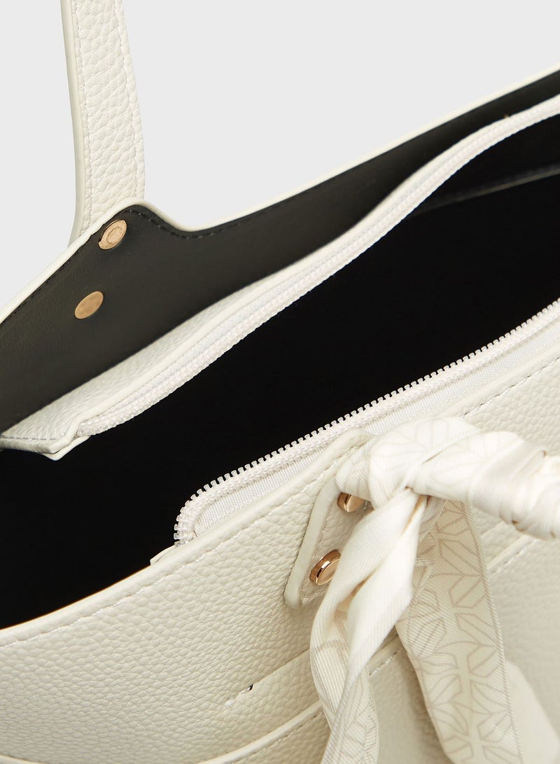 Top Handle Tote Bag
