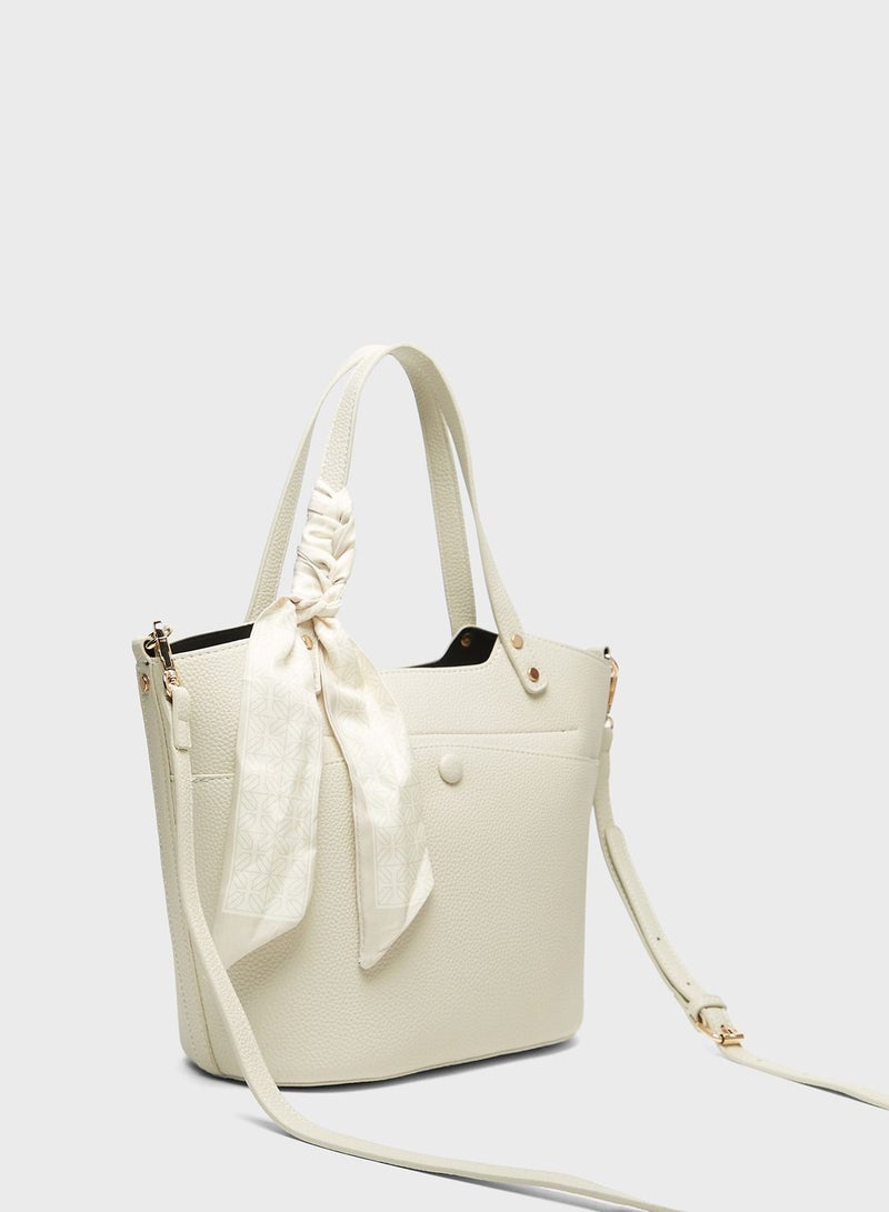 Top Handle Tote Bag