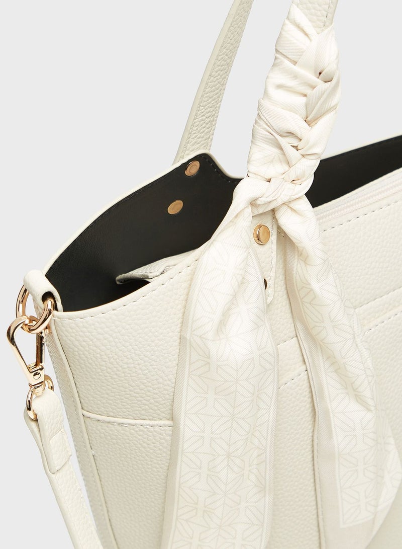 Top Handle Tote Bag