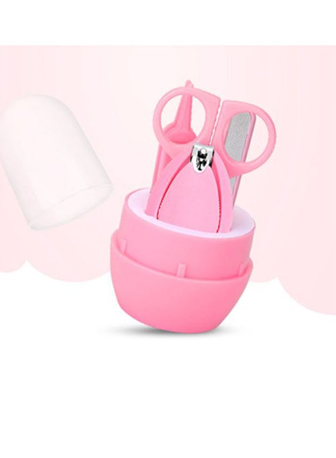 4-Piece 4-In-1 Baby Manicure Healthcare Kit - Image 5