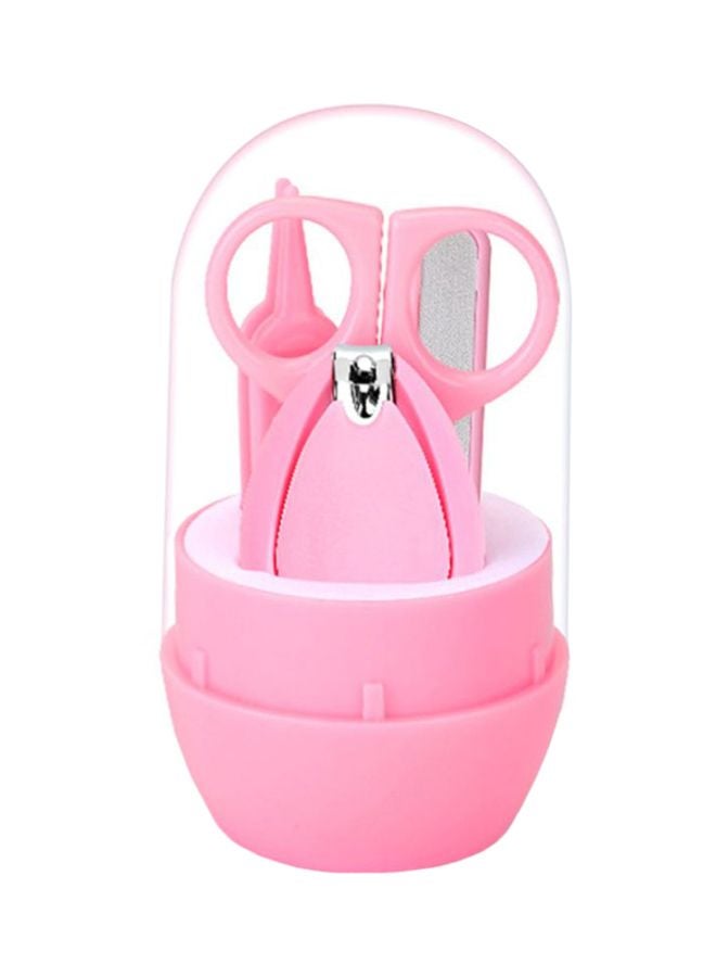 4-Piece 4-In-1 Baby Manicure Healthcare Kit - Image 1