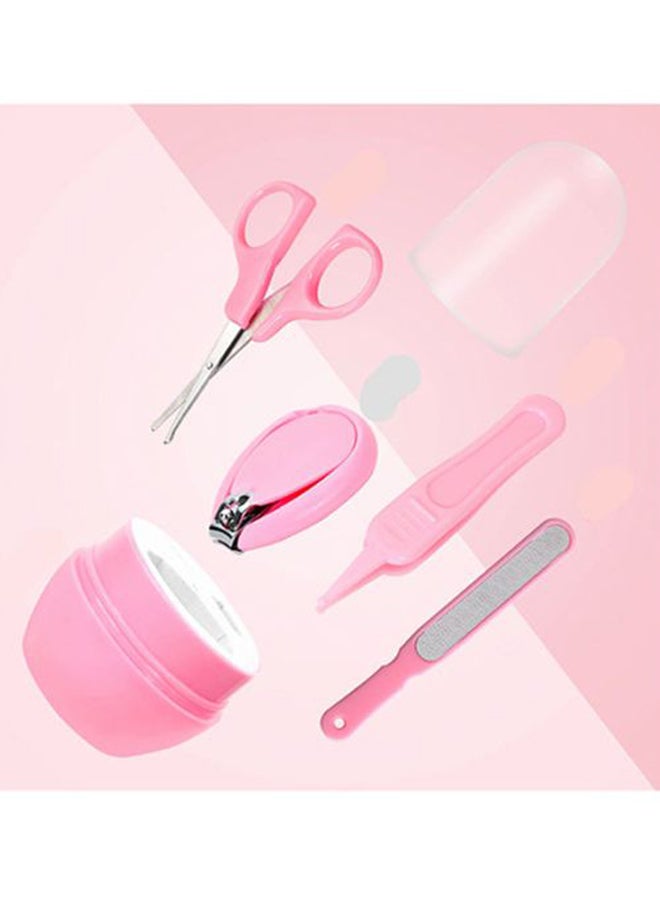 4-Piece 4-In-1 Baby Manicure Healthcare Kit - Image 4