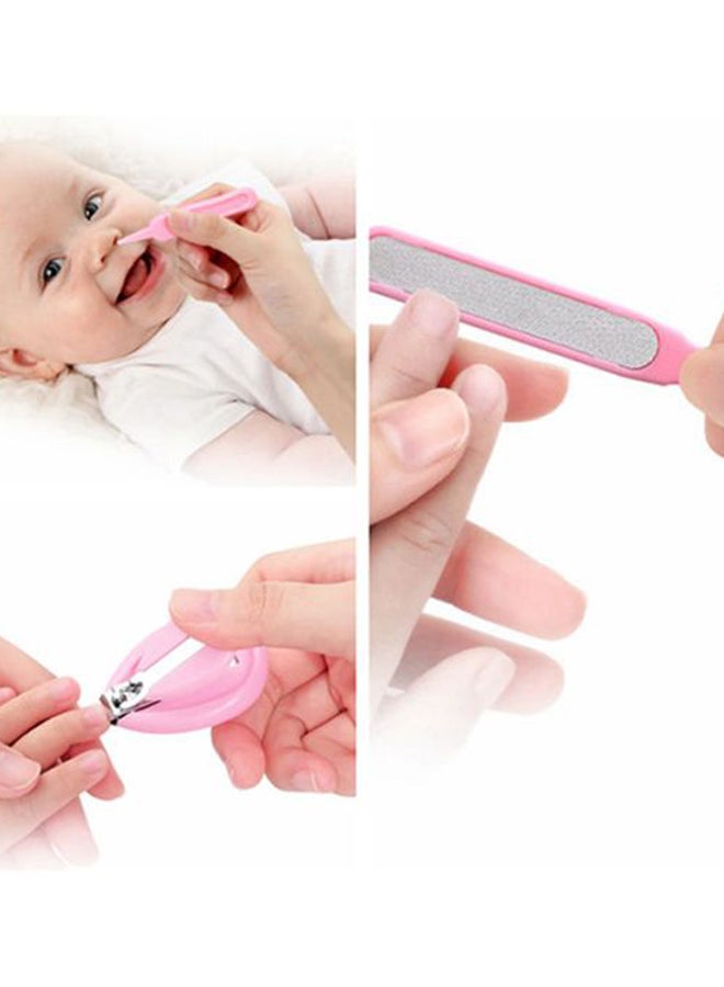 4-Piece 4-In-1 Baby Manicure Healthcare Kit - Image 3