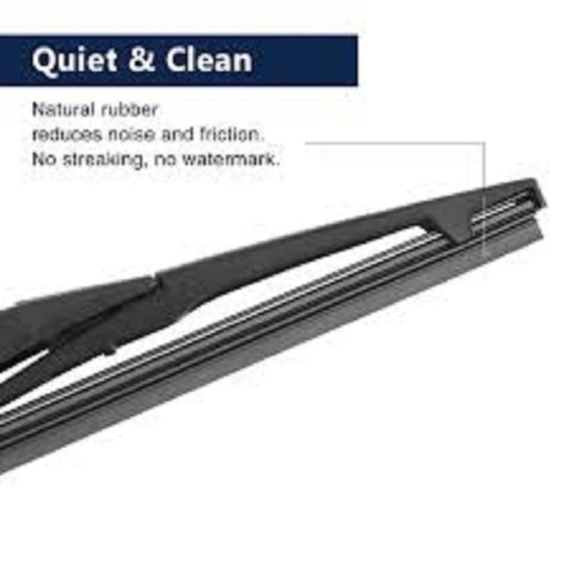 AutoClean Front Wiper Blade + Rear Wiper Arm with Blade Compatible With Punto (FRONT + REAR SET) - Image 2