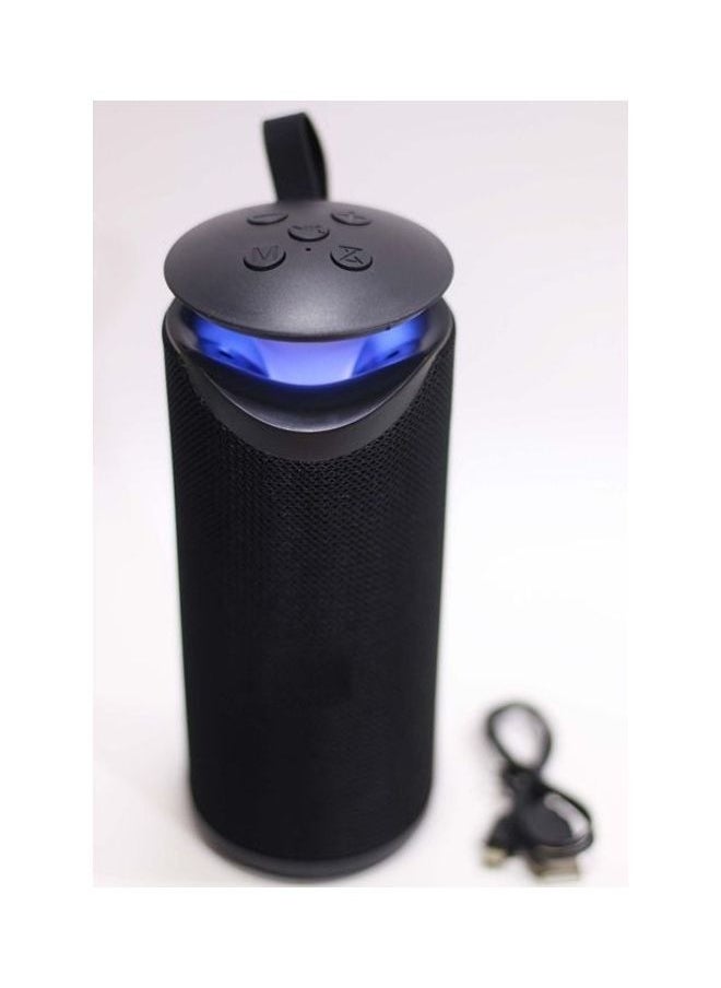 Zero Z125 Portable Bluetooth Speaker Supports Memory Card and USB -Black