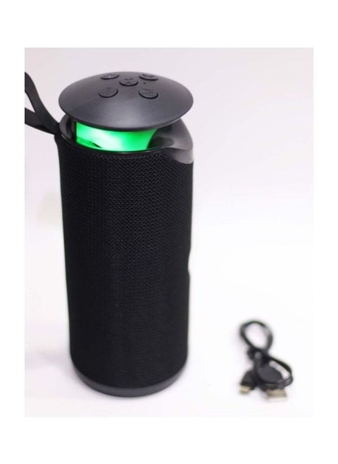 Zero Z125 Portable Bluetooth Speaker Supports Memory Card and USB -Black