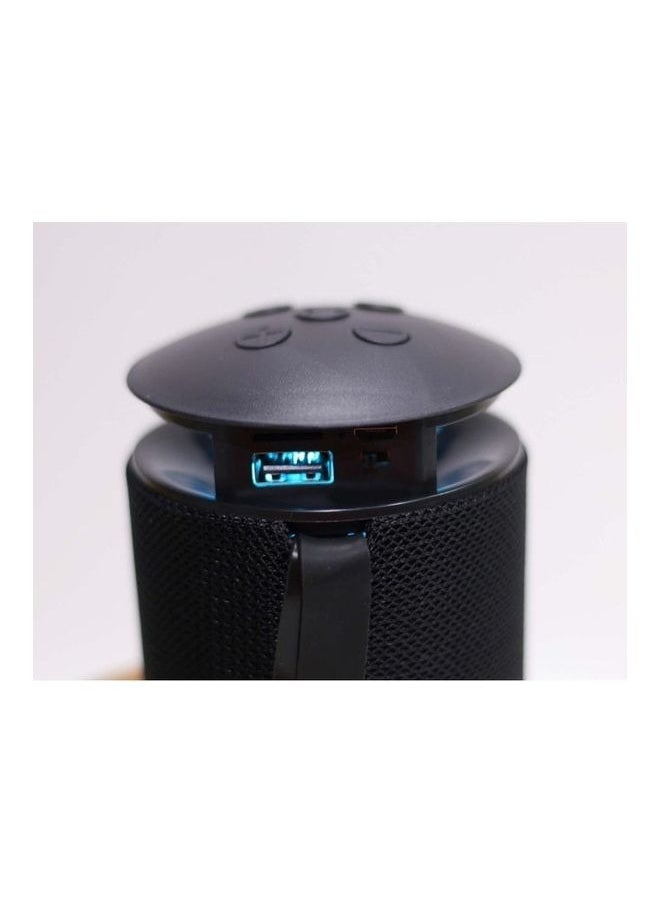 Zero Z125 Portable Bluetooth Speaker Supports Memory Card and USB -Black