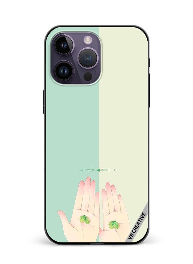 VR CREATIVE Protective Case Cover For Apple iPhone 16 Pro Max Be With You Design Multicolour