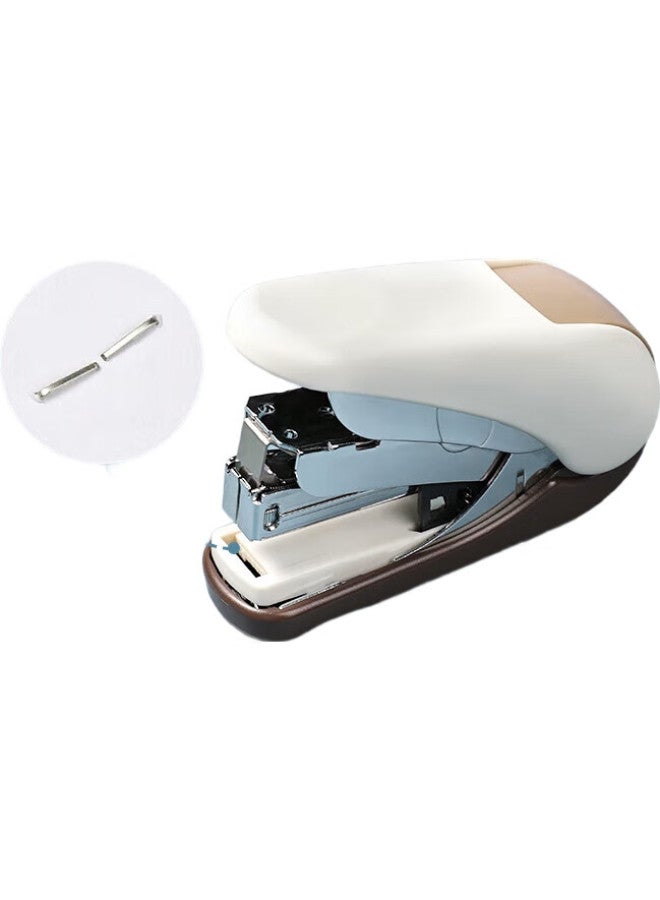 Plus Mini Easy-To-Use Stapler For Office And Student Stationery, Handheld Stapler For Effortless Binding, Small Size Can Bind 32 Pages St-010Vnh Green - Image 3