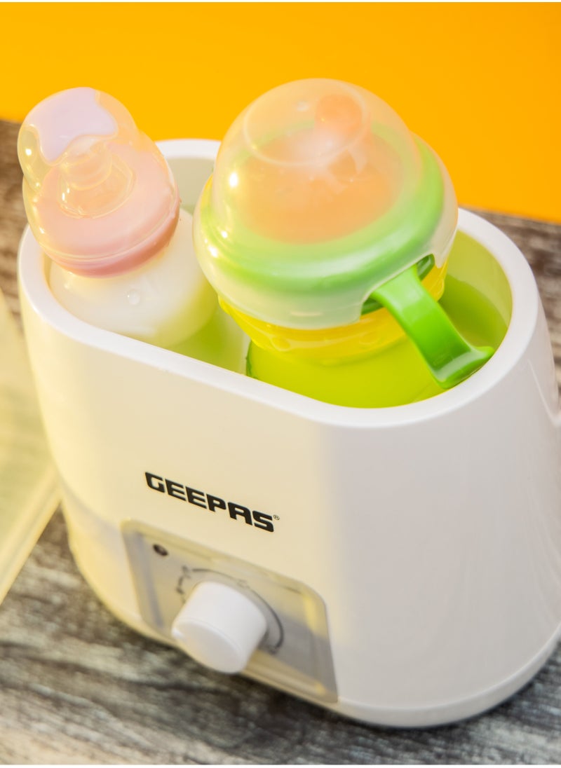 GEEPAS - Dry Boiling Protection Multi-function Bottle Warmer - Image 1