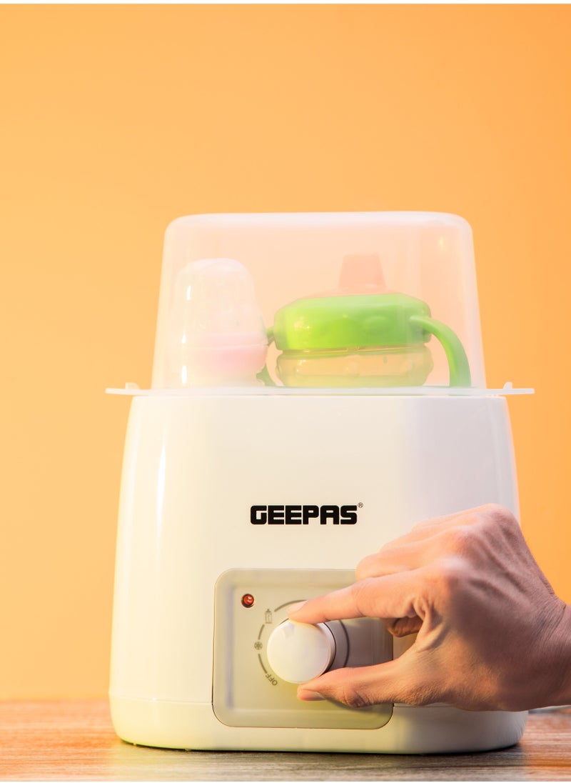 GEEPAS - Dry Boiling Protection Multi-function Bottle Warmer - Image 1