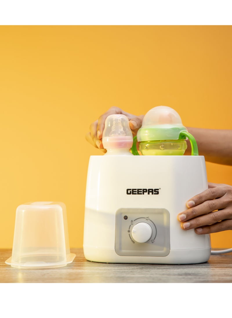 GEEPAS - Dry Boiling Protection Multi-function Bottle Warmer - Image 1
