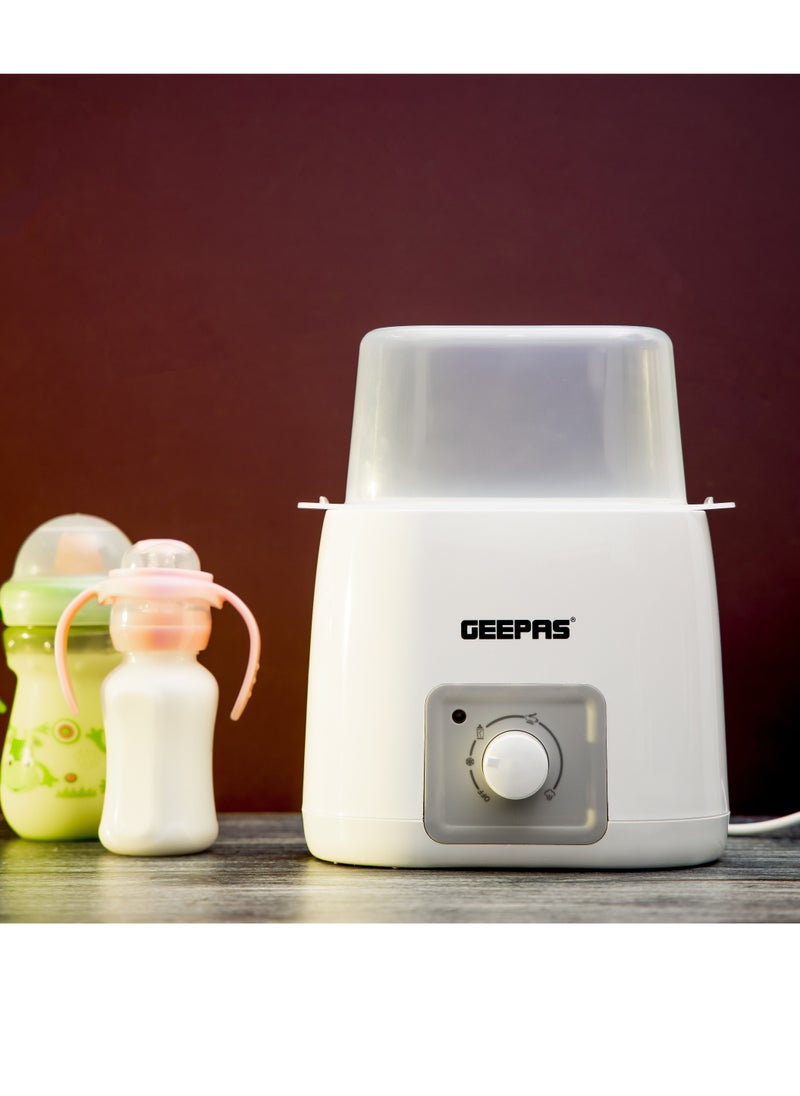 GEEPAS - Dry Boiling Protection Multi-function Bottle Warmer - Image 1