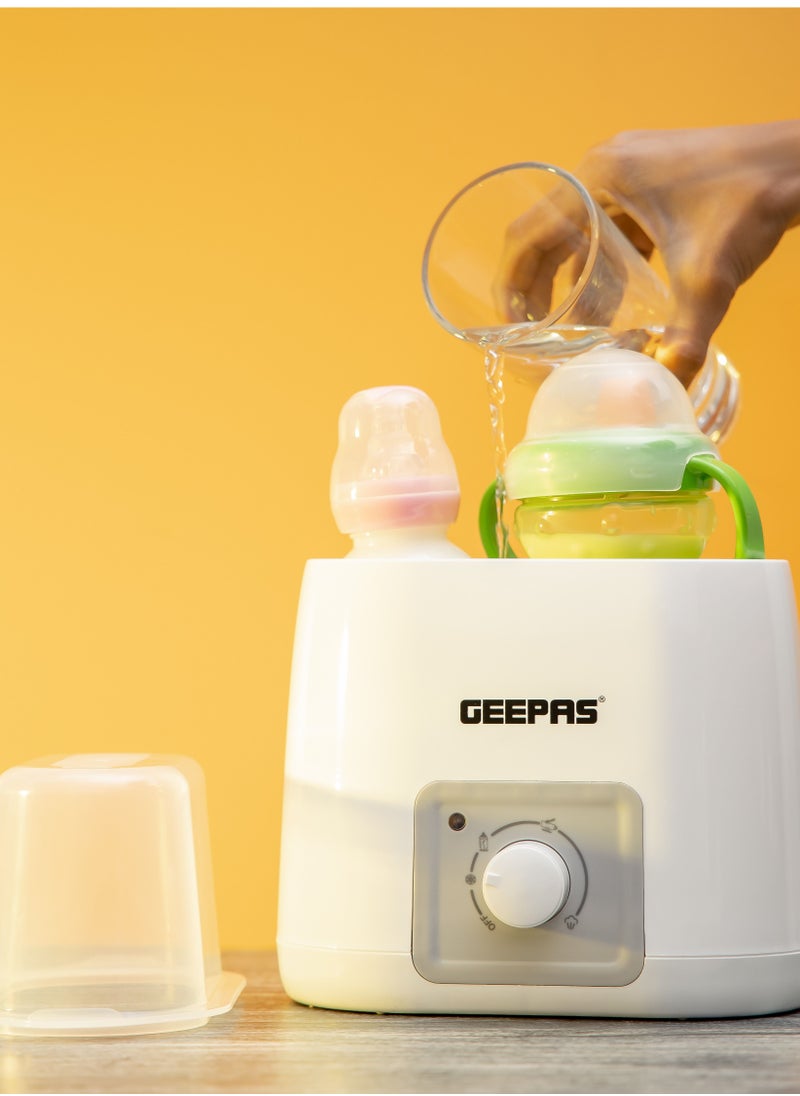 GEEPAS - Dry Boiling Protection Multi-function Bottle Warmer - Image 1