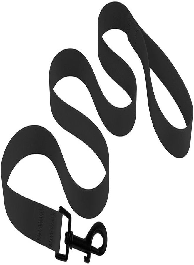 CollarDirect Waterproof Dog Leash Small Medium Large Durable Pet Leashes for Walking Training Running Pink Black Blue Orange Green (L, Black) - Image 3