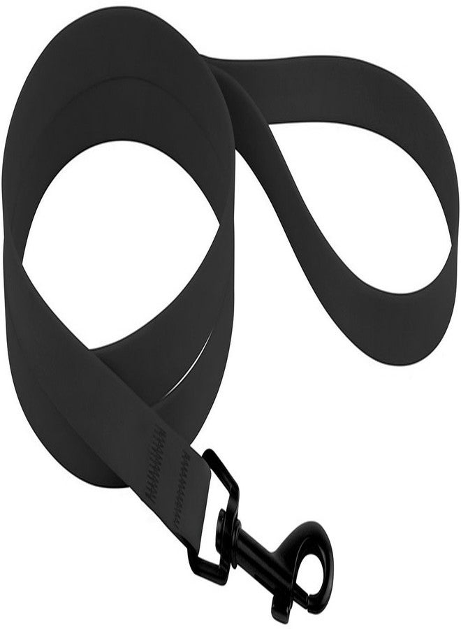 CollarDirect Waterproof Dog Leash Small Medium Large Durable Pet Leashes for Walking Training Running Pink Black Blue Orange Green (L, Black) - Image 2