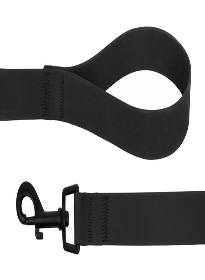 CollarDirect Waterproof Dog Leash Small Medium Large Durable Pet Leashes for Walking Training Running Pink Black Blue Orange Green (L, Black) - Image 4