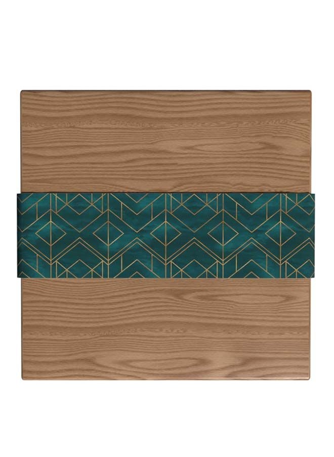 ART MOOD Golds Teal Runner  - Image 3